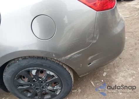 2010 Kia Forte Ex z USA, uszkodzony, nr VIN KNAFU4A21A5828503